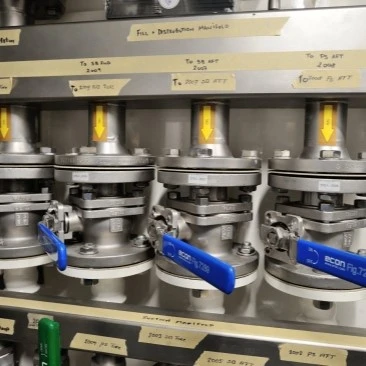 Fuel Oil Distribution Blocks Fuel Oil Distribution Blocks