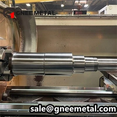 Wały obrabiane CNC