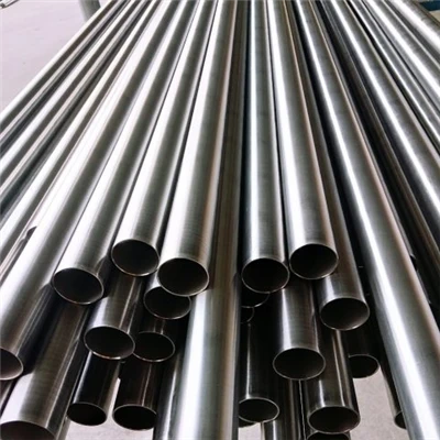 Okrągła rura tytanowa DIN 3.7035