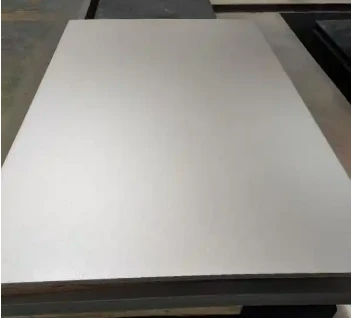 Titanium Forged Block Plate